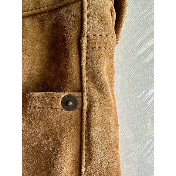 NWT $1298 POLO RALPH LAUREN WOMEN'S LEATHER Pants sz 4 100% COW LEATHER - Picture 8 of 15